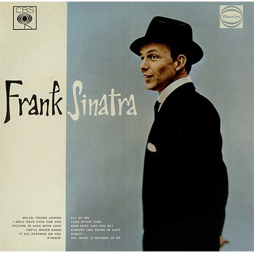 Frank Sinatra Frank Sinatra UK vinyl LP album (LP record